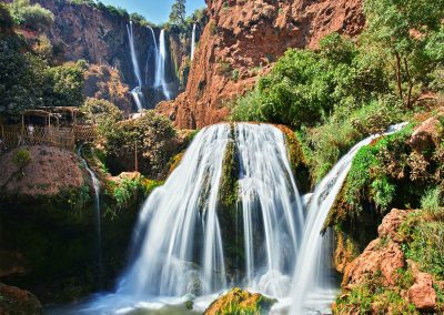 Ozoud Waterfalls Day Trip From Marrakesh: