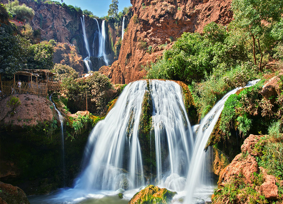 Ozoud Waterfalls Day Trip From Marrakesh: