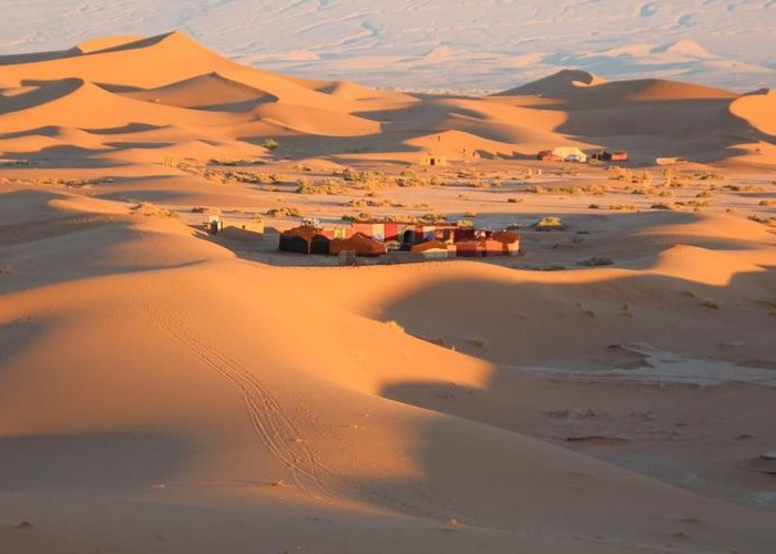 Sahara deserts adventure