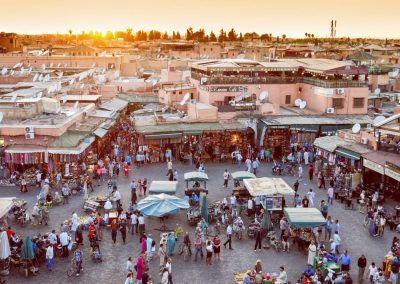 4Days from Casablanca to  the charm city Marrakech