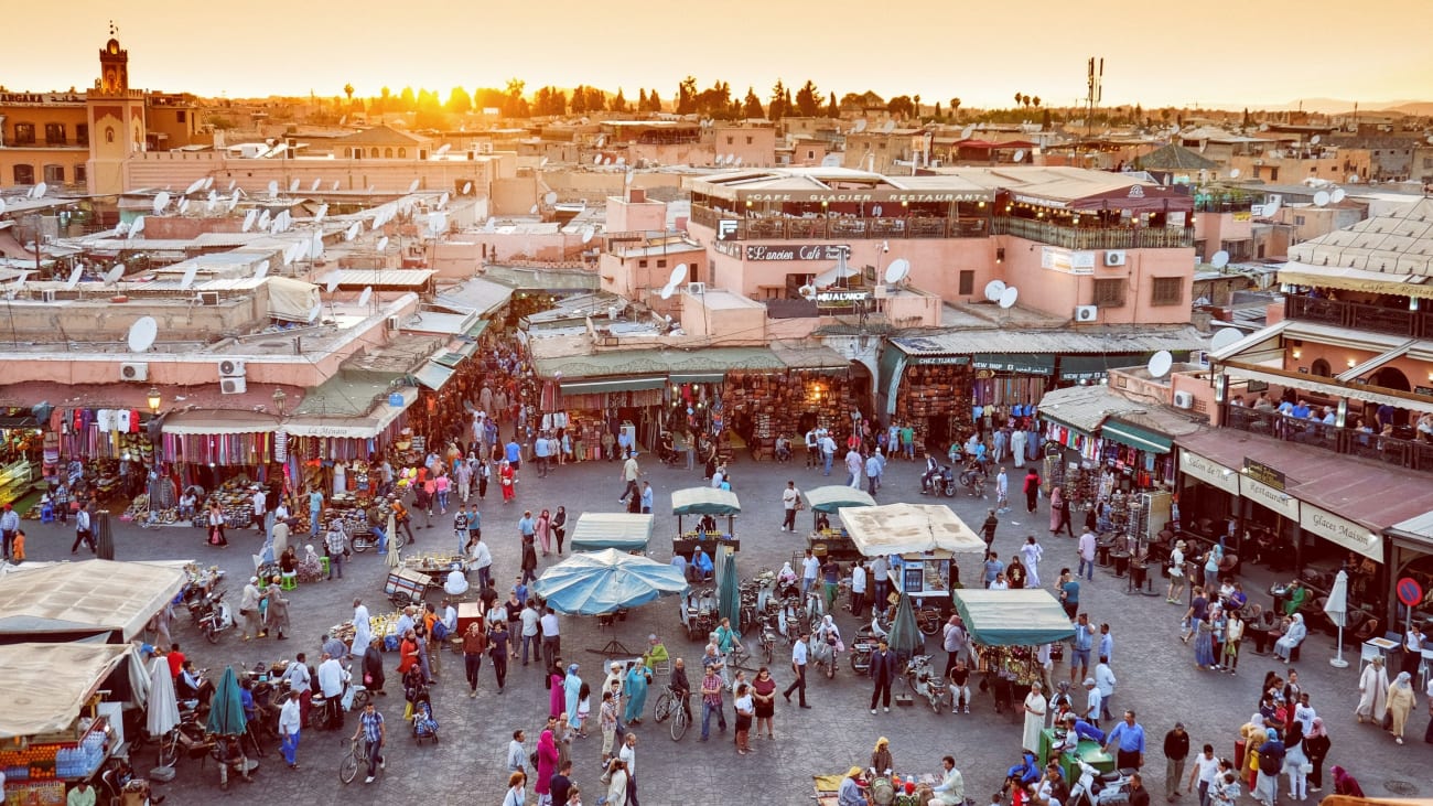 Morocco City Tours in Marrakech
