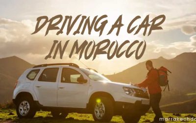 Driving A Car in Morocco 
