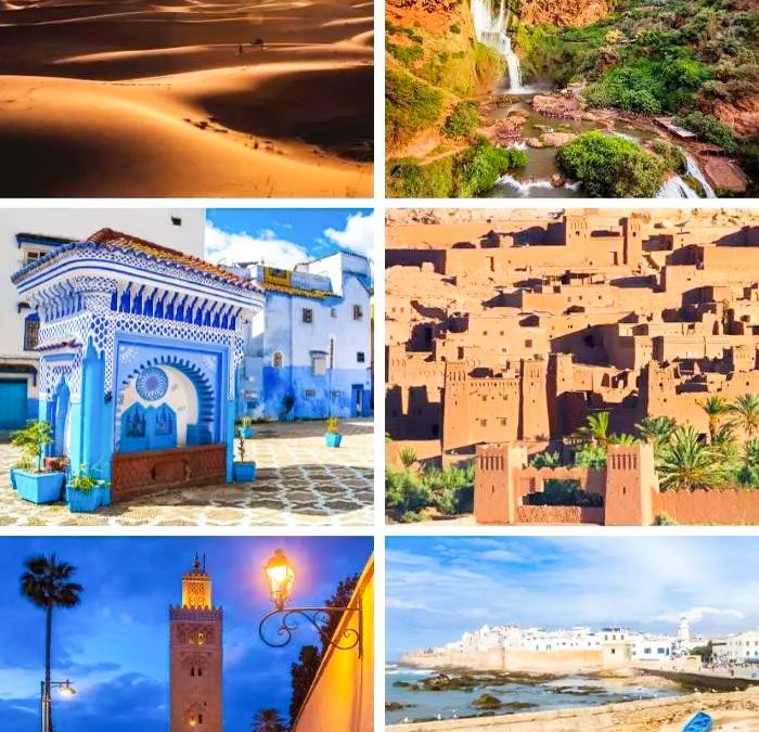 Where to go in Morocco when you come?